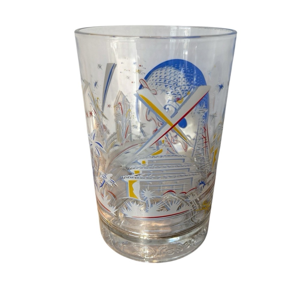Vintage Mickey Mouse McDonald's Walt Disney World 25th Anniversary Glass 1996 - Picture 2 of 4